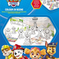 Paw Patrol Colour In Scene - Anilas UK