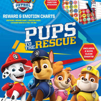 Paw Patrol Reward & Emotions Charts - Anilas UK