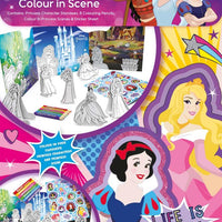 Disney Princess Colour In Scene - Anilas UK