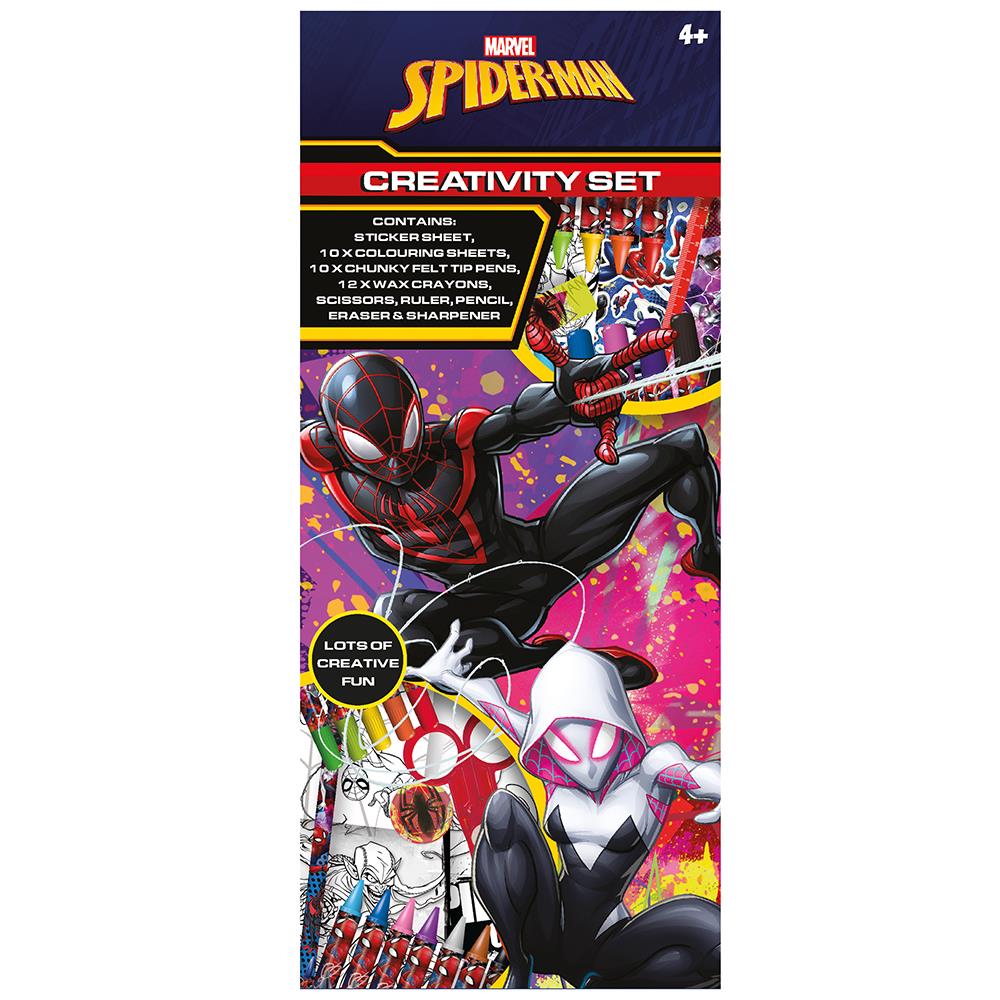 Spiderman Creativity Set