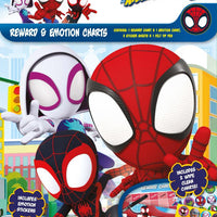 Spidey & Friends Reward & Emotions Charts - Anilas UK