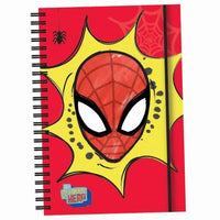 Spiderman A5 Wiro Notebook