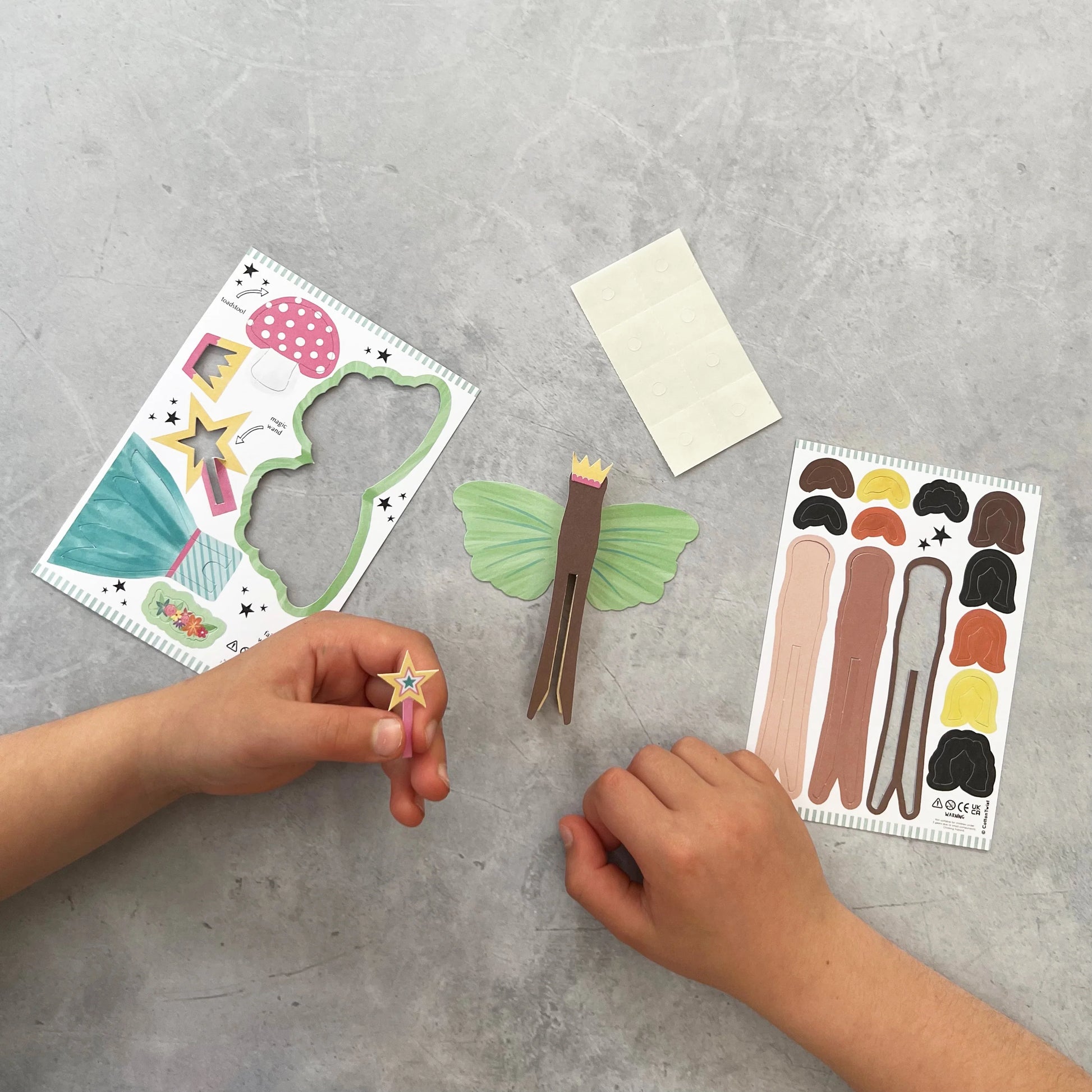 Make Your Own Fairy Peg Doll - Anilas UK