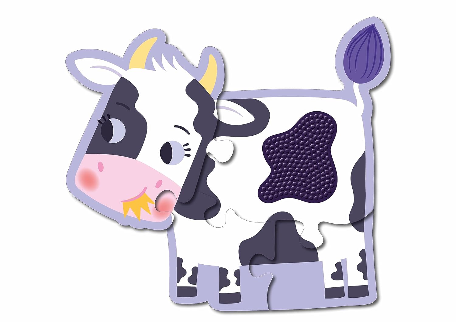 Farm Jigsaw Puzzles - Touch and Feel - Anilas UK