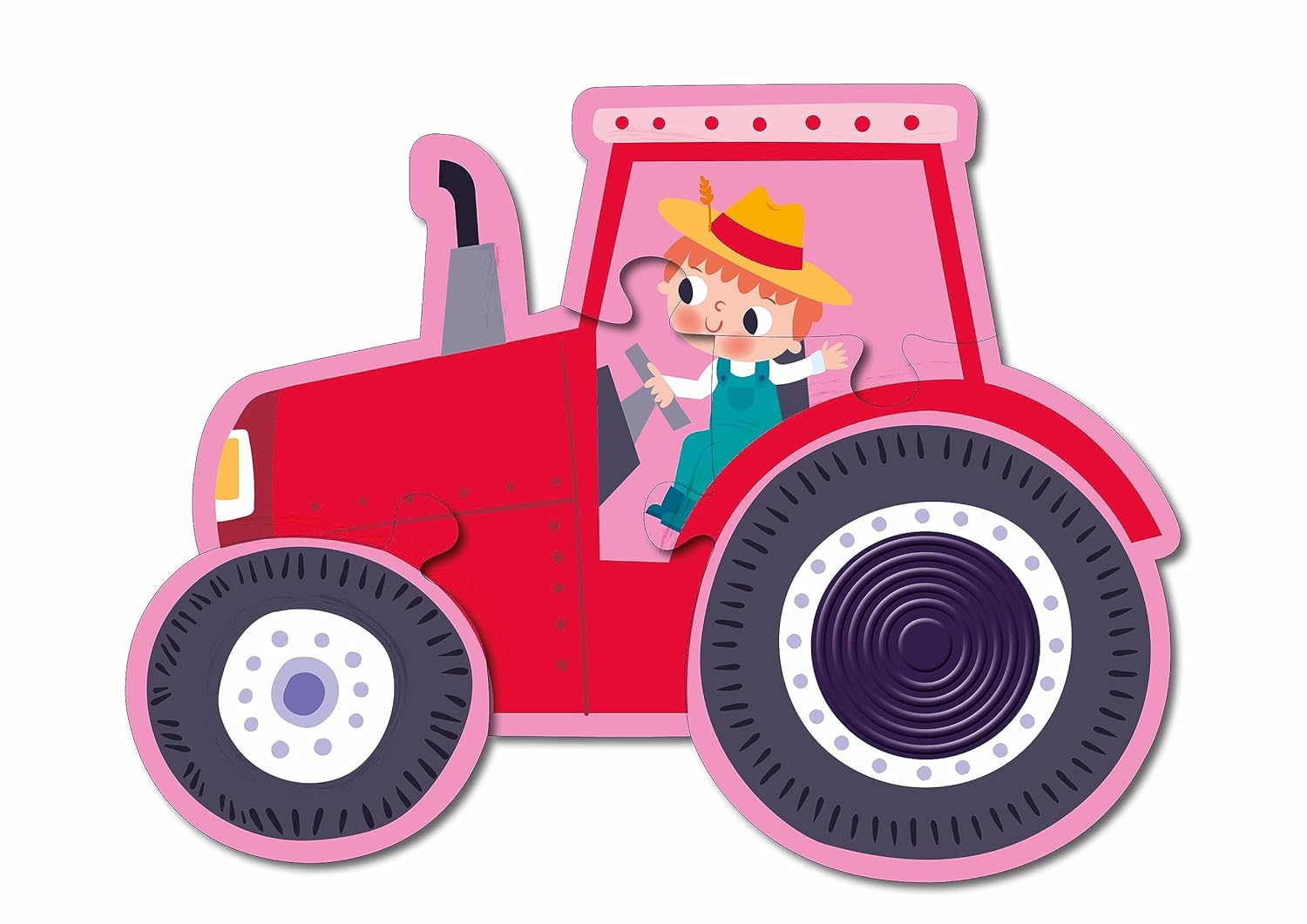 Farm Jigsaw Puzzles - Touch and Feel - Anilas UK