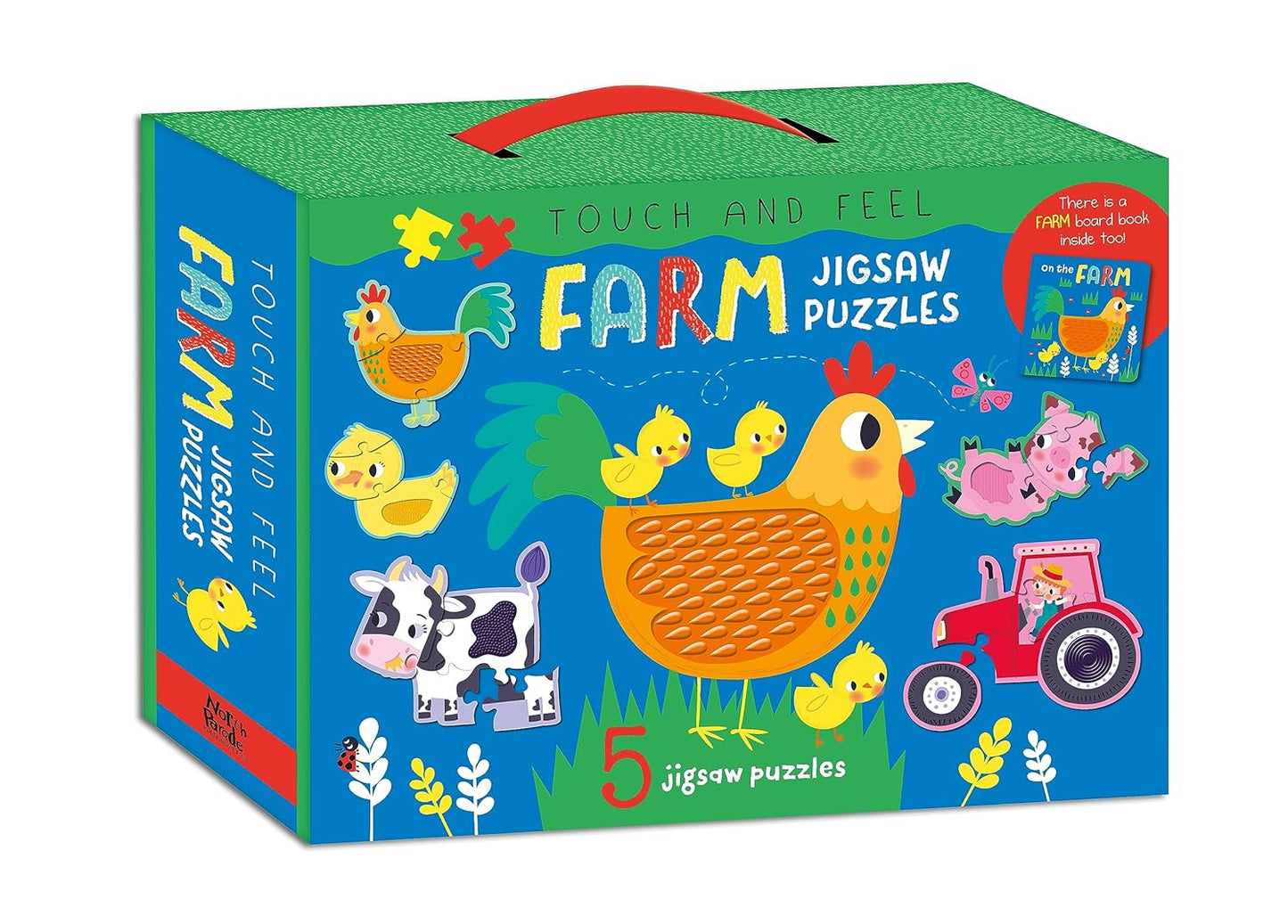 Farm Jigsaw Puzzles - Touch and Feel - Anilas UK