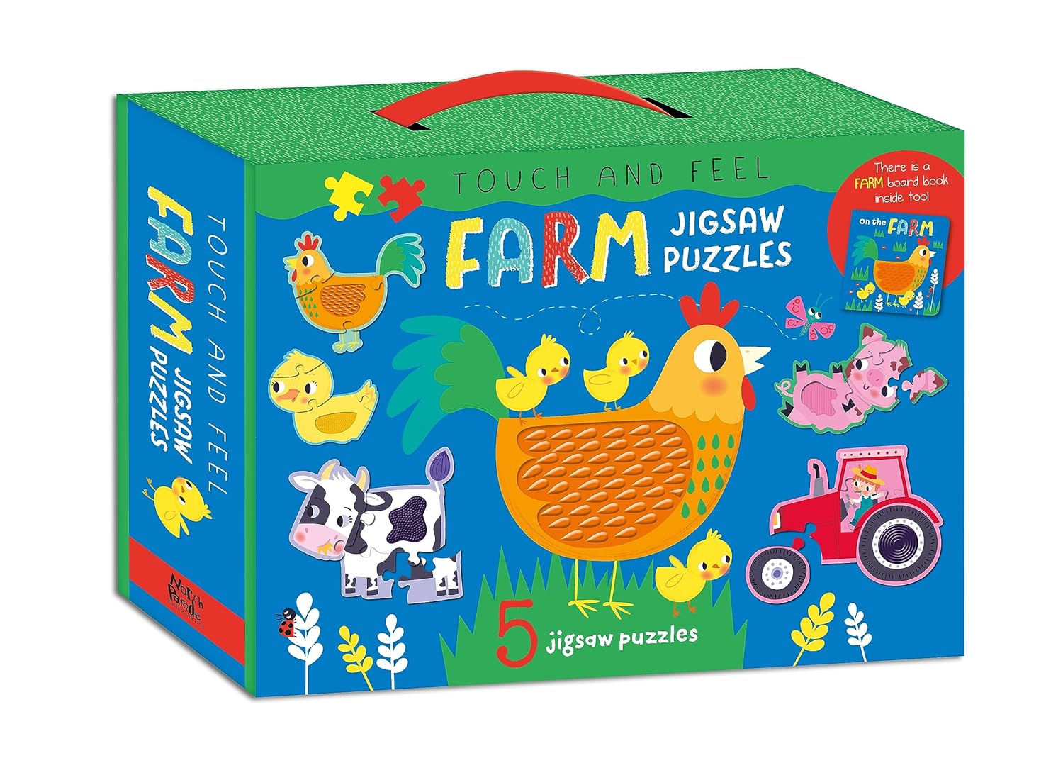Farm Jigsaw Puzzles - Touch and Feel - Anilas UK