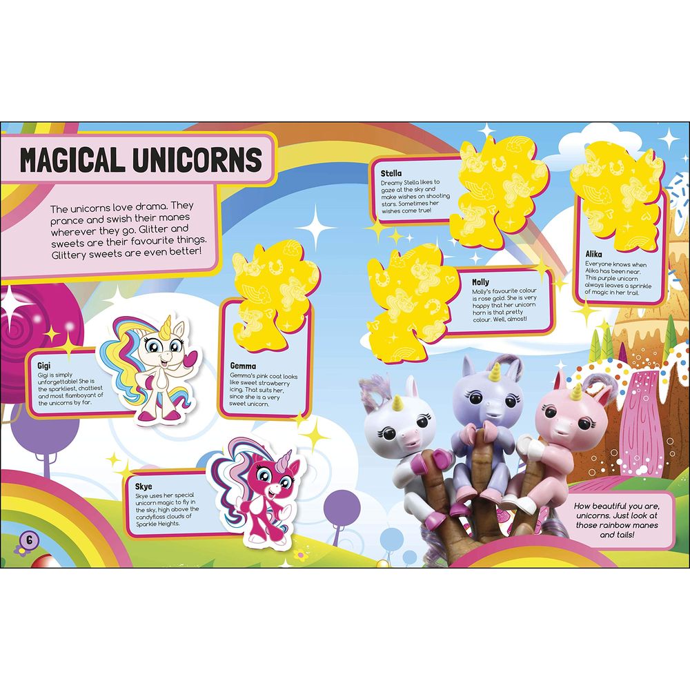 Fingerlings Ultimate Sticker Collection
