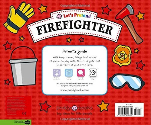 Firefighter: Let's Pretend Set - Anilas UK