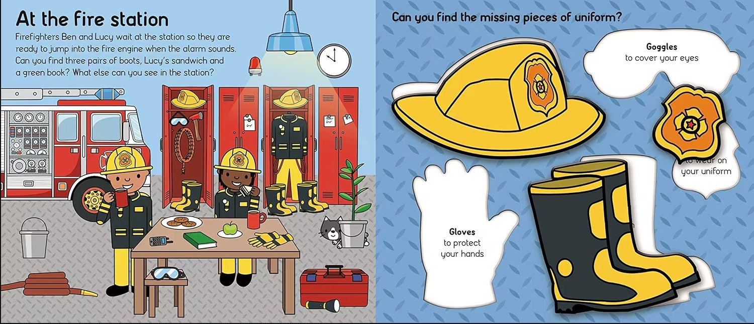 Firefighter: Let's Pretend Set - Anilas UK