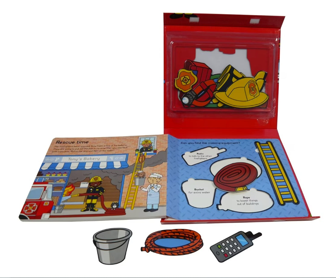 Firefighter: Let's Pretend Set - Anilas UK