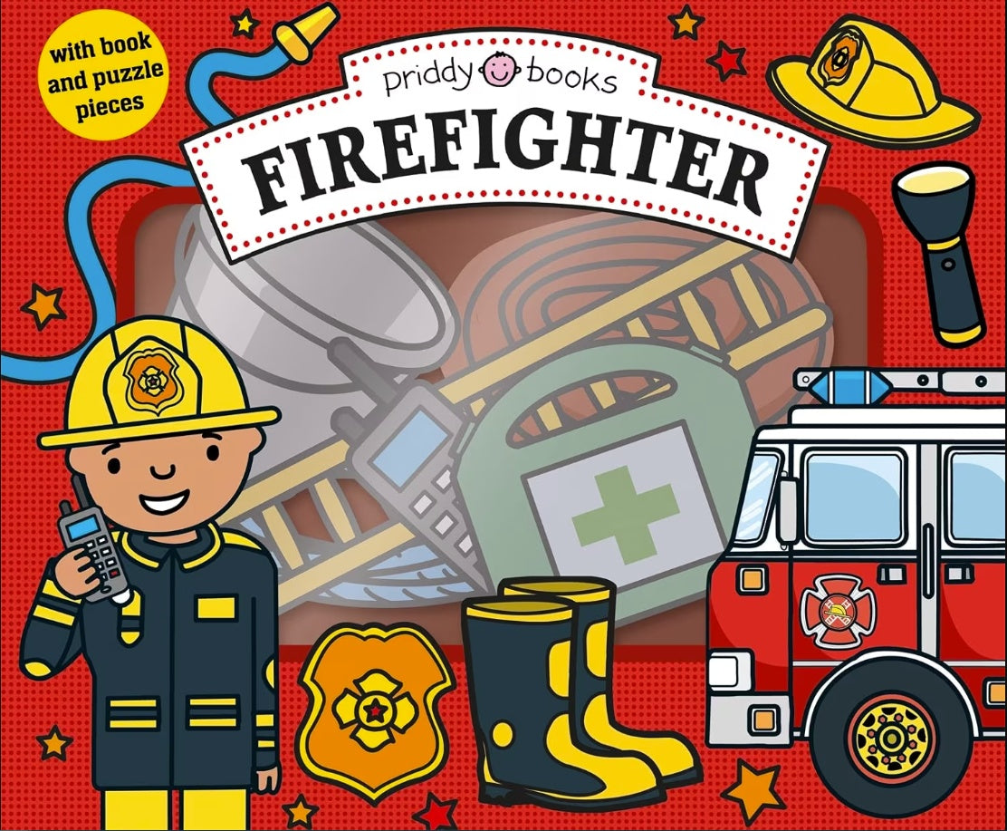 Firefighter: Let's Pretend Set - Anilas UK