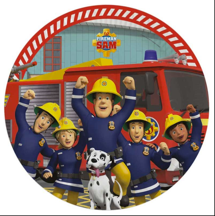 Anila's Fireman Sam Party Pack for 16 people