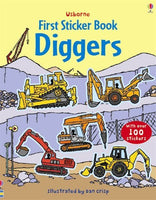 
              First Sticker Book Diggers - Anilas UK
            