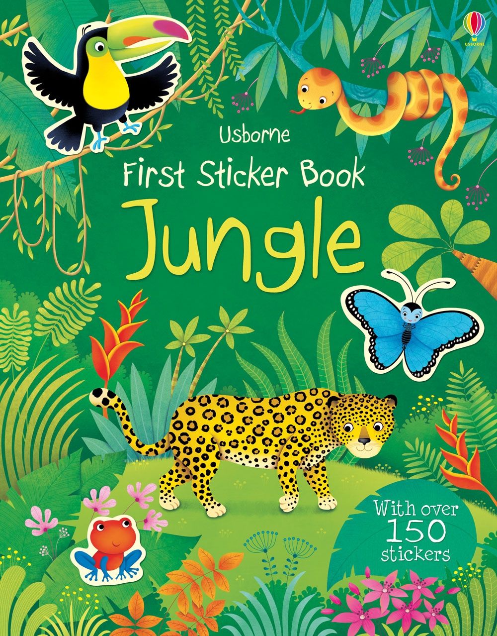 First Sticker Book Jungle - Anilas UK