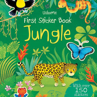 First Sticker Book Jungle - Anilas UK