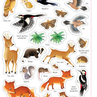 First Sticker Book Nature - Anilas UK