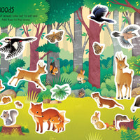 First Sticker Book Nature - Anilas UK