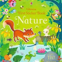 First Sticker Book Nature - Anilas UK