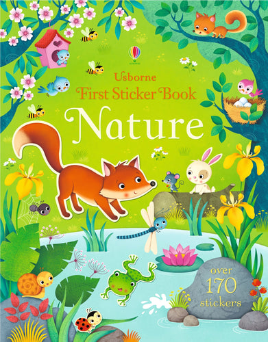 First Sticker Book Nature - Anilas UK