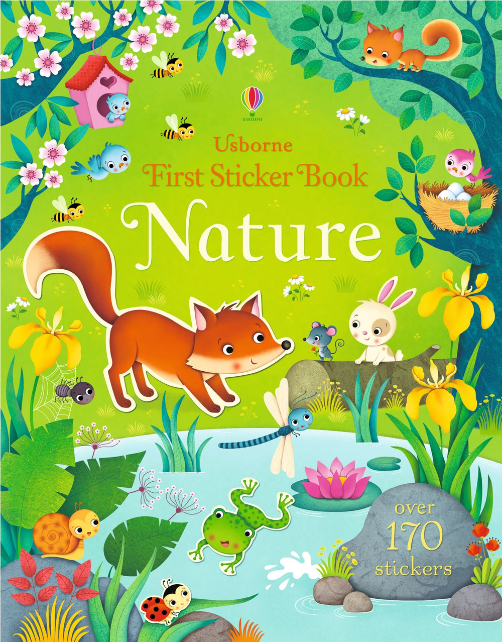 First Sticker Book Nature - Anilas UK