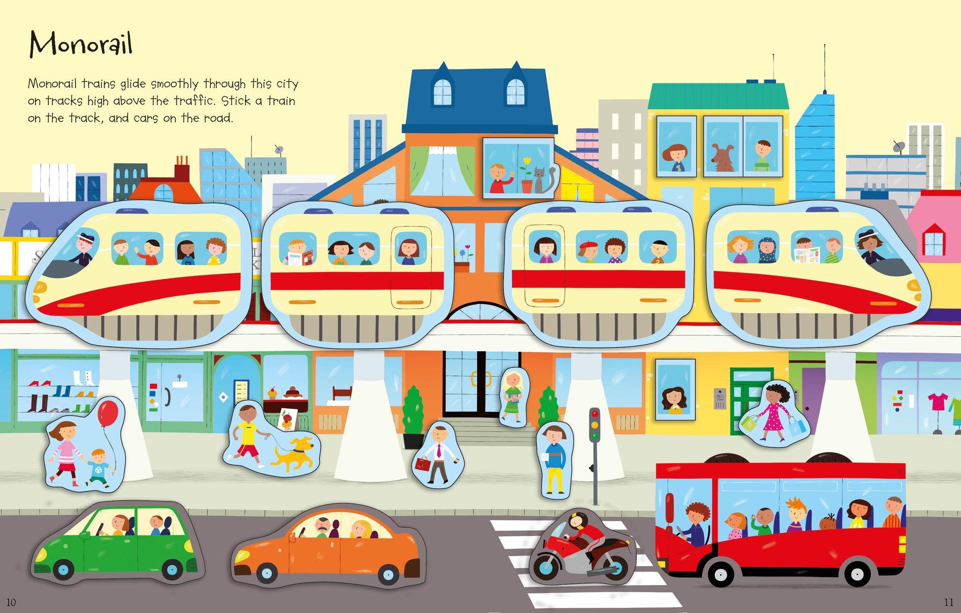 First Sticker Book Trains - Anilas UK