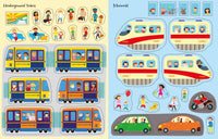 
              First Sticker Book Trains - Anilas UK
            