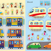 First Sticker Book Trains - Anilas UK