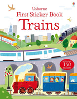 
              First Sticker Book Trains - Anilas UK
            