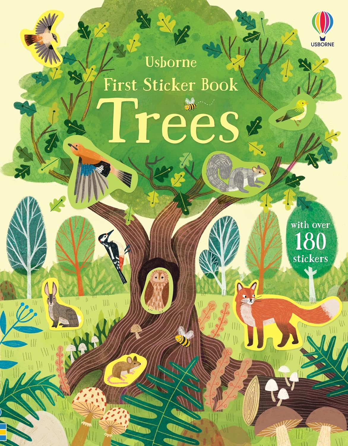 First Sticker Book Trees - Anilas UK