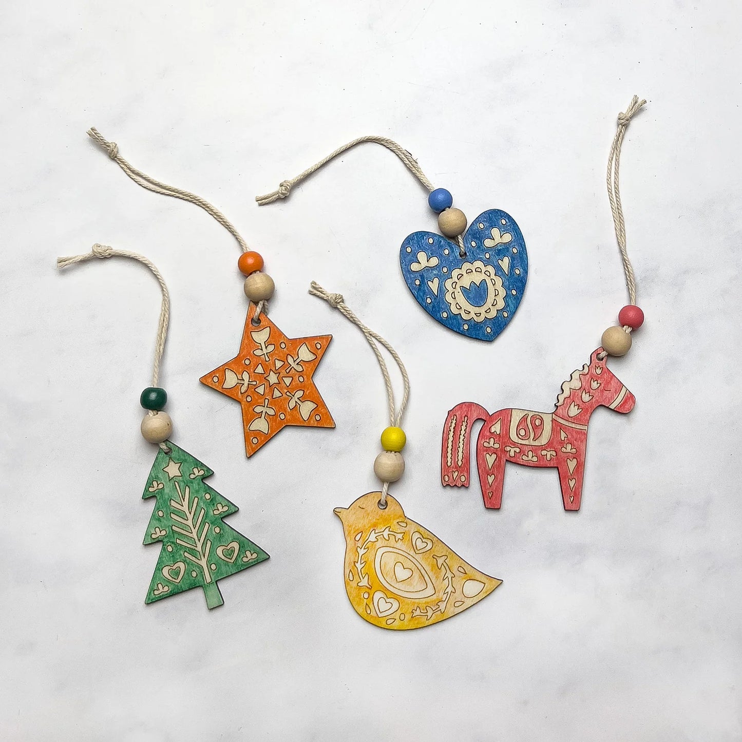 Folk Art Decoration Kit - Anilas UK
