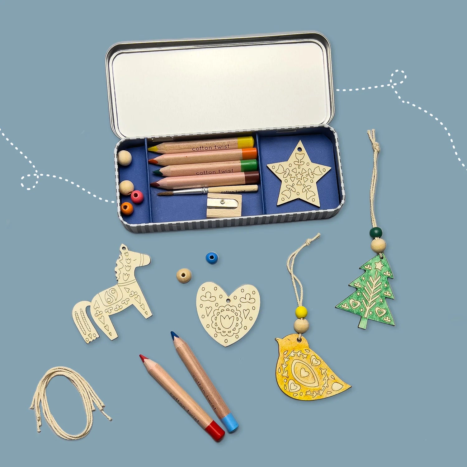 Folk Art Decoration Kit - Anilas UK