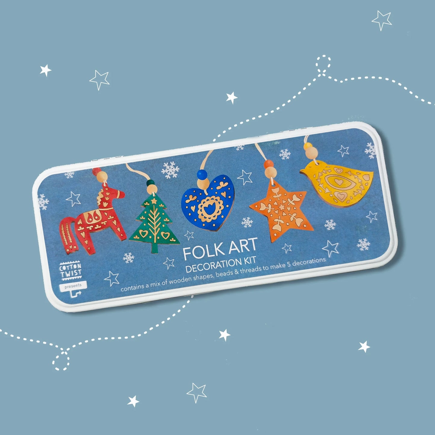 Folk Art Decoration Kit - Anilas UK