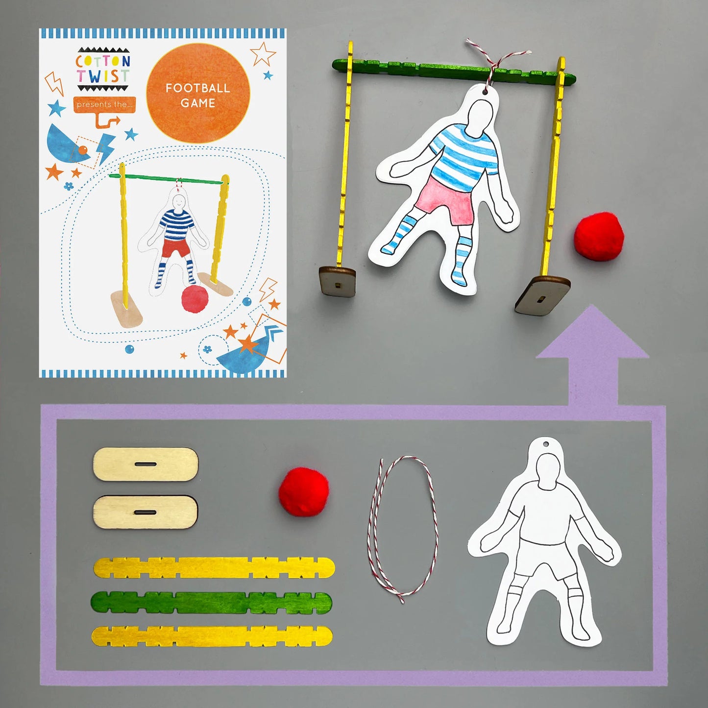 Make Your Own Football Game - Anilas UK