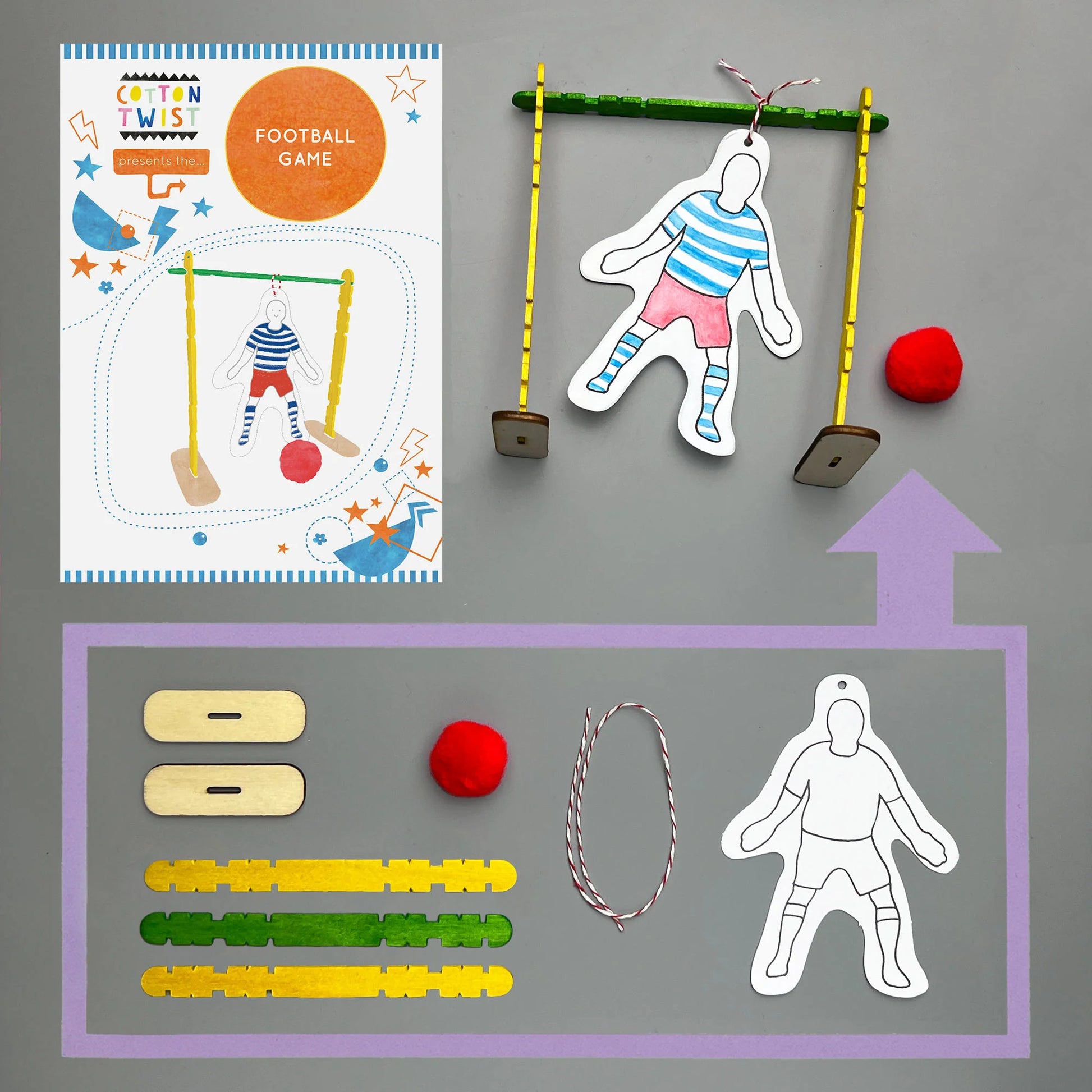 Make Your Own Football Game - Anilas UK