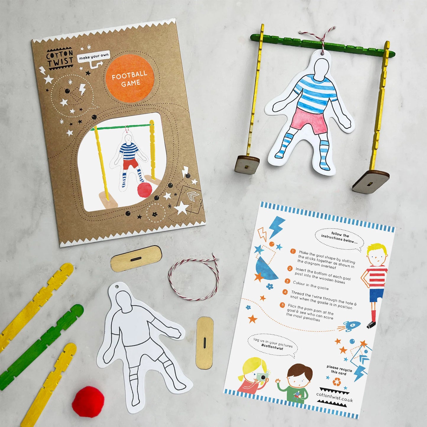 Make Your Own Football Game - Anilas UK