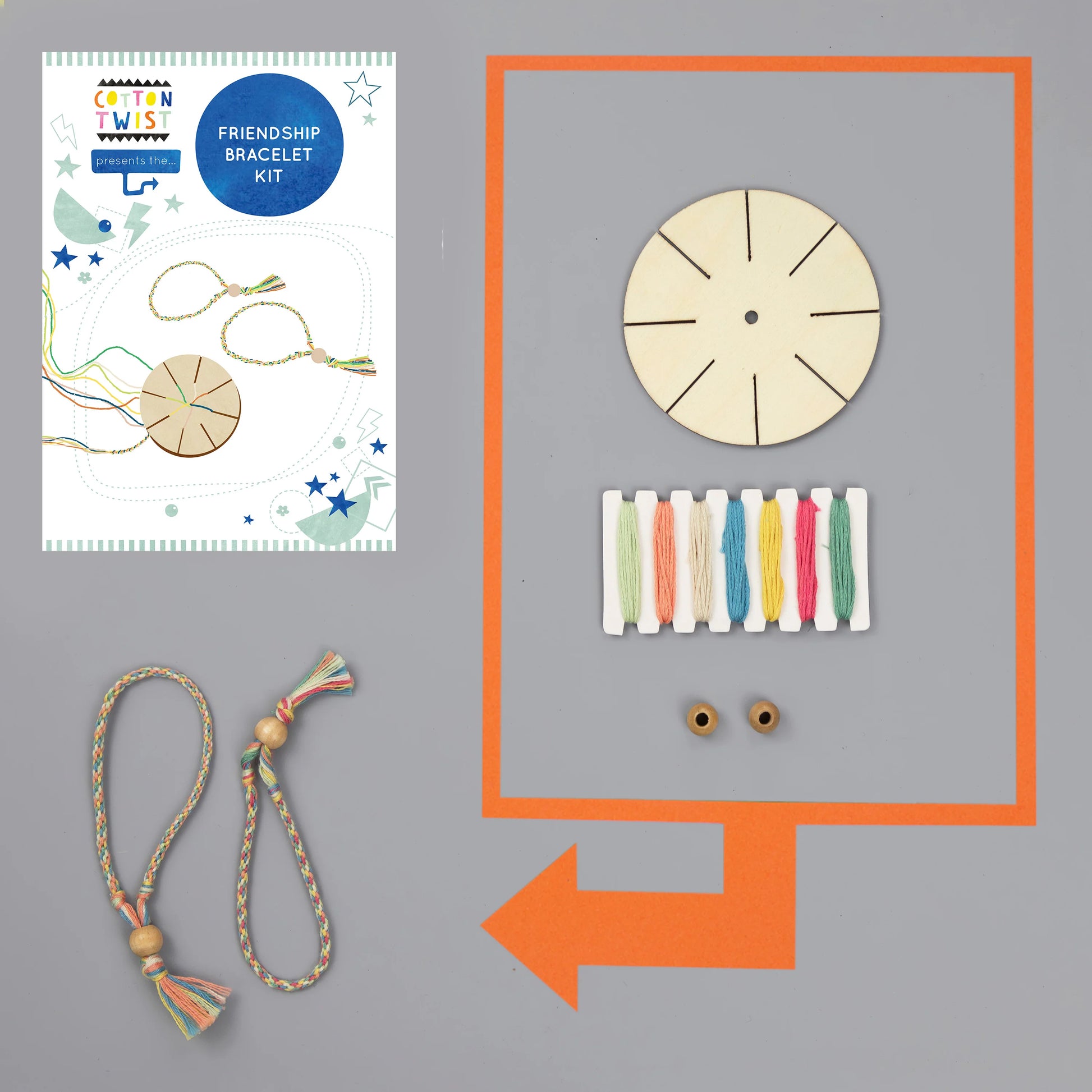 Make Your Own Friendship Bracelet - Anilas UK