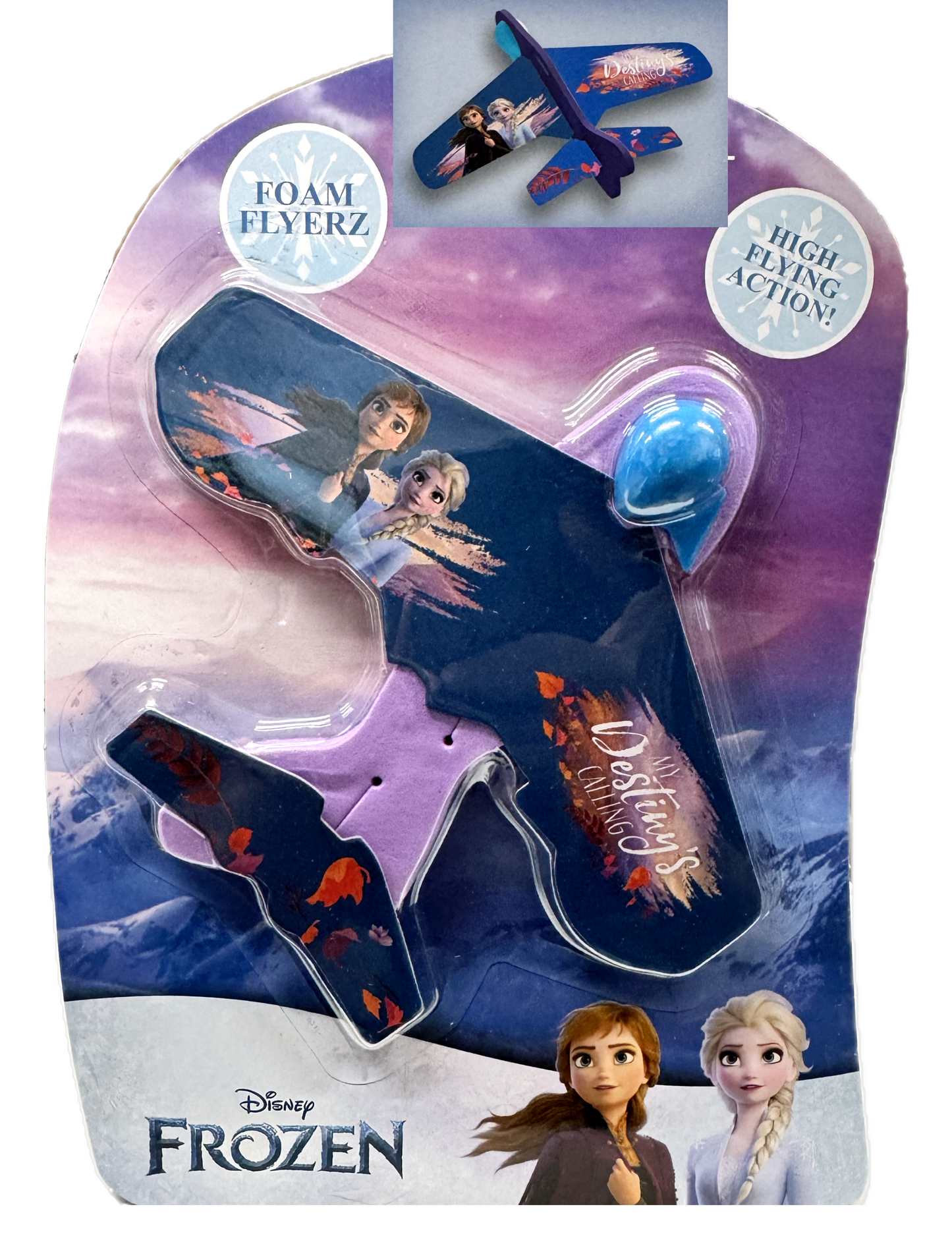 Disney Frozen Foam Flyerz Glider Toy