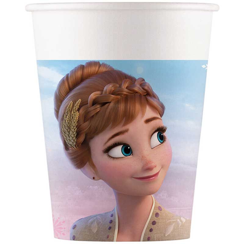 Frozen Paper Cups (Pack of 8)