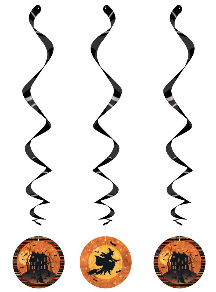 Halloween Full Moon Swirls - Anilas UK