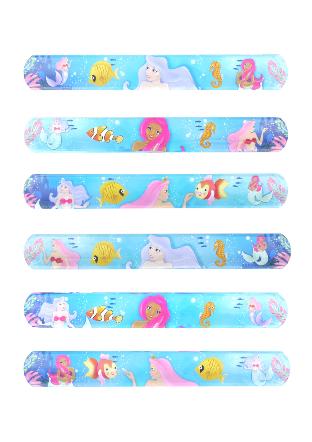 12 Mermaid Snap Bracelets - Anilas UK