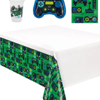 Gamer Party Pack for 8 people - Anilas UK