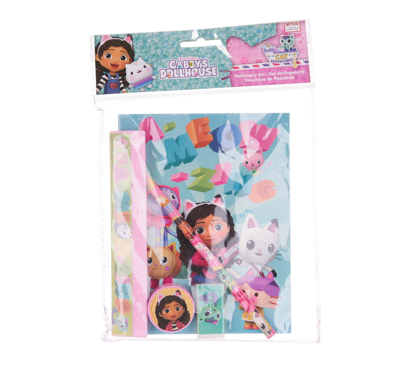 Gabby's Dollhouse Stationery Set - Anilas UK