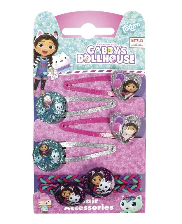 Gabby's Dollhouse Hair Accessories Set (Pack of 6) - Anilas UK