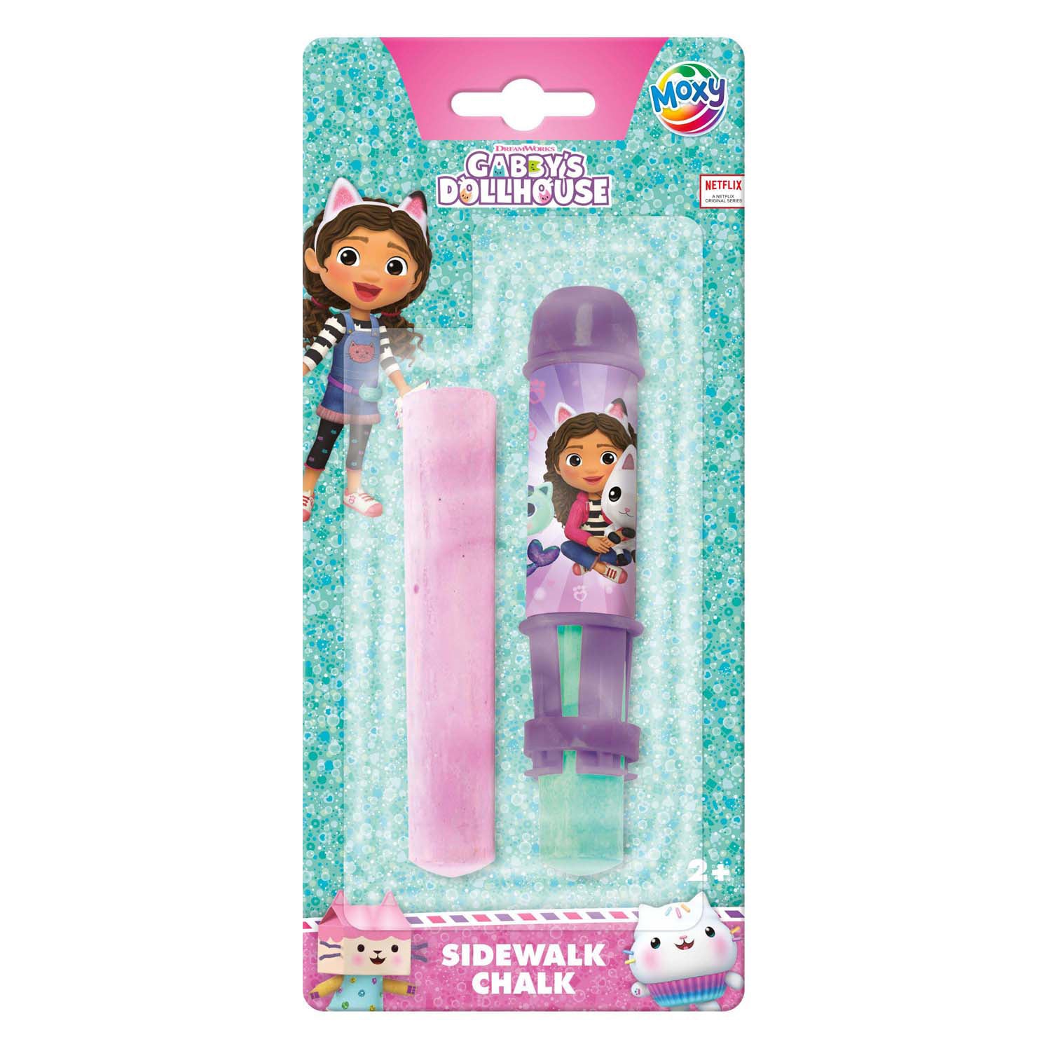 Gabby's Dollhouse pavement Chalks - Anilas UK