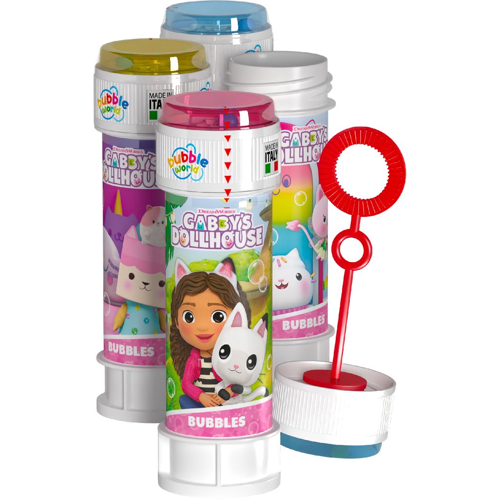 Gabby's Dollhouse Bubble Tub with Wand - Anilas UK