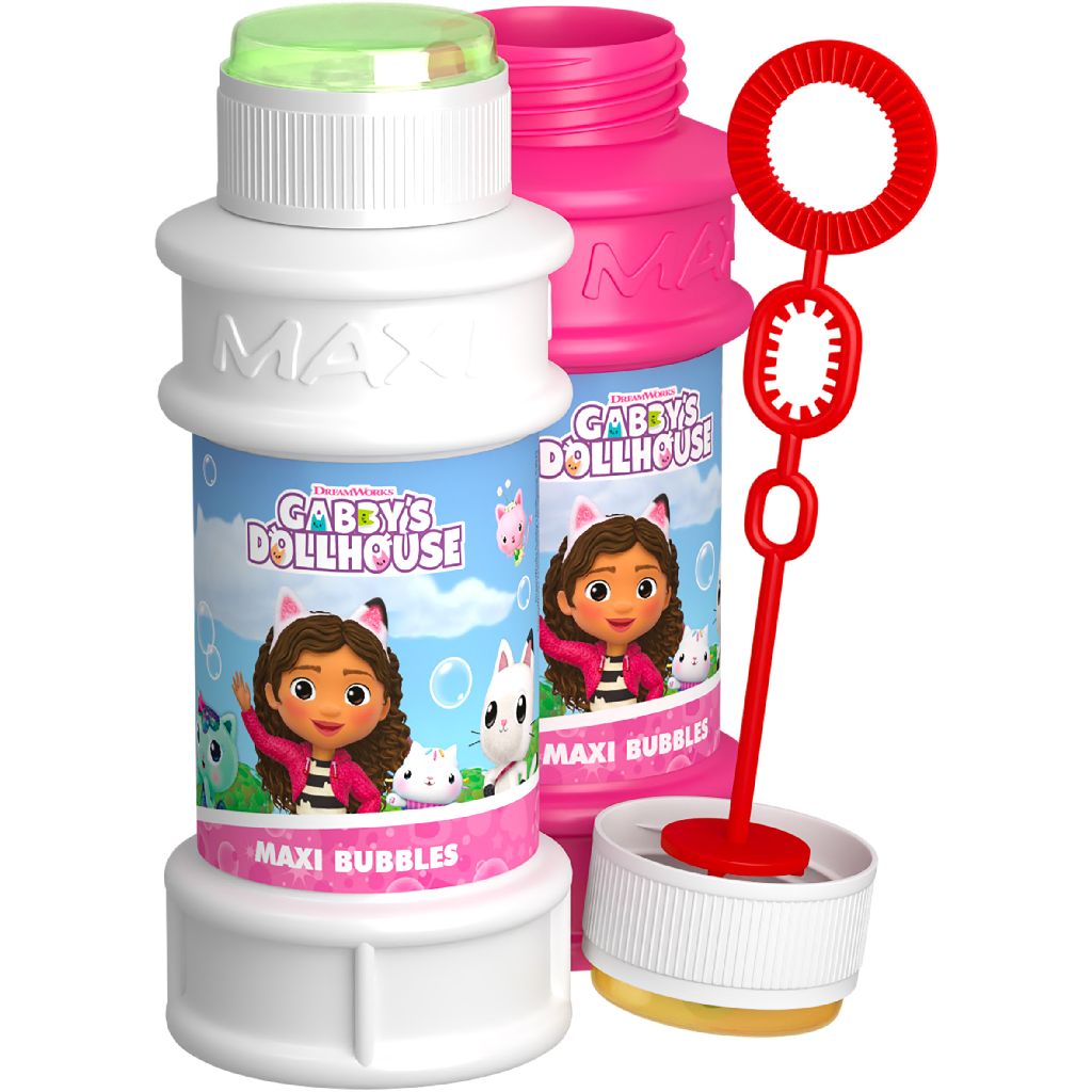 Gabby's Dollhouse XL Maxi Bubble Tub with Wand 175ml - Anilas UK