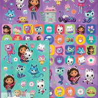 Gabby's Dollhouse Mega Sticker Pack - Anilas UK