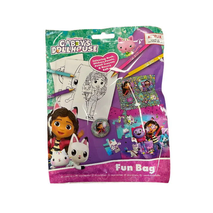 Gabby's Dollhouse Fun Bag - Anilas UK