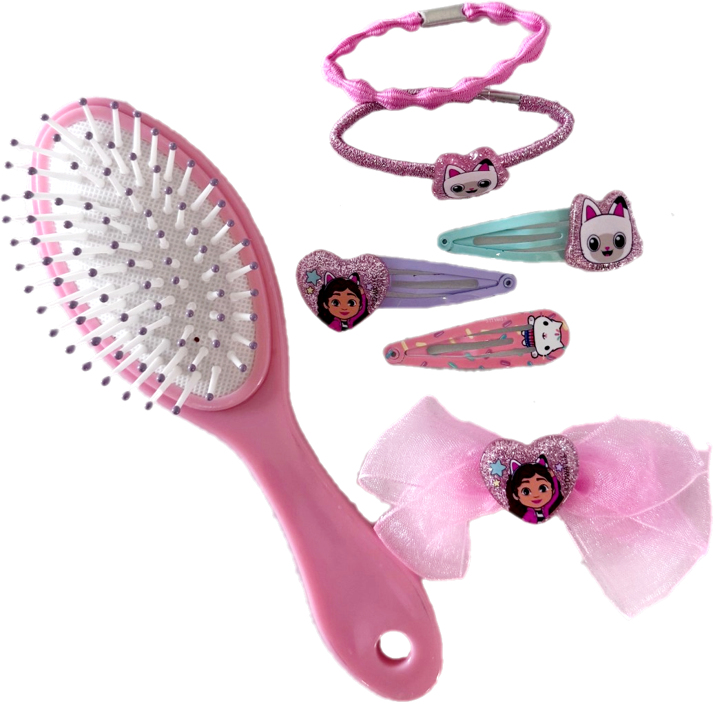 Gabby's Dollhouse Hair Accessories Set